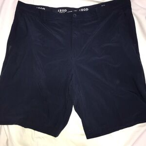 IZod Nagy Blue Golf Shorts Size 42